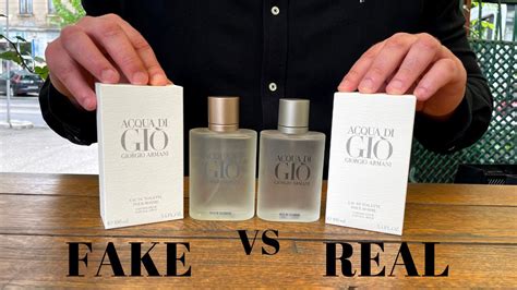 giorgio armani acqua di gioia fake vs real|How to spot fake Giorgio Armani Perfume: Acqua Di Gio .